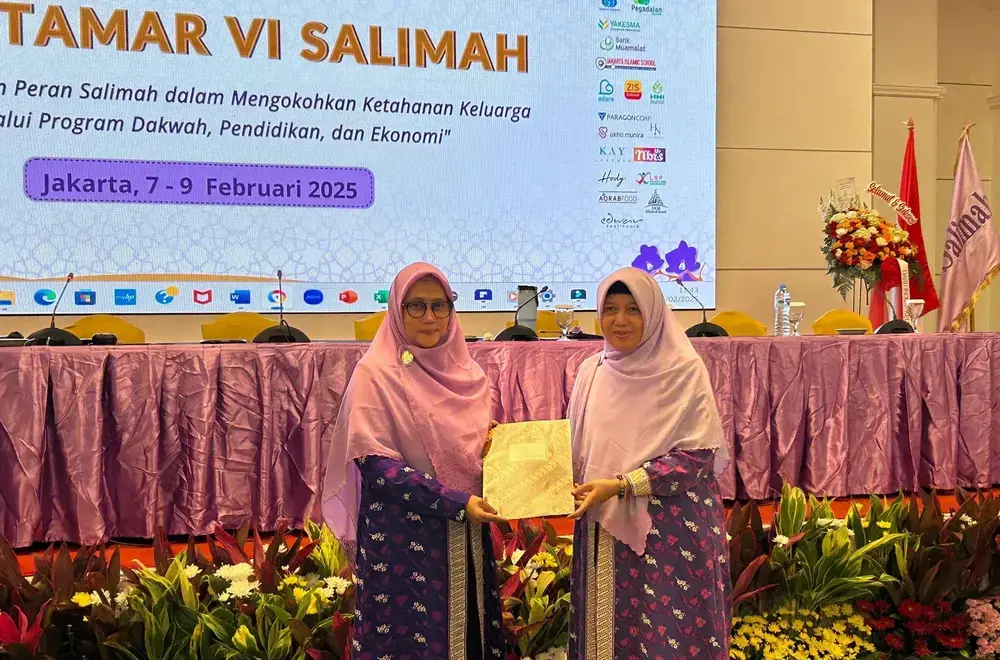 Reny Anggrayni Terpilih jadi Ketua Umum Salimah 2025-2030, Siap Hadapi Tantangan Digitalisasi