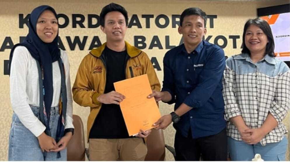 Sammy Edward Watimena Kembali Terpilih sebagai Ketua Koordinatoriat Wartawan Balaikota-DPRD DKI Jakarta
