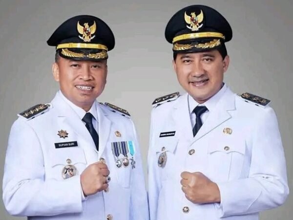 Prabowo Lantik Supian Suri-Chandra Rahmansyah sebagai Wali Kota dan Wakil Wali Kota Depok 2025-2030