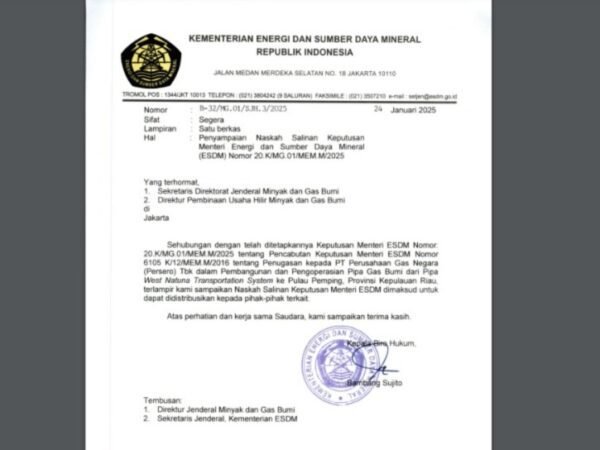 Pembatalan Penugasan PGN oleh Menteri ESDM Bahlil Disorot: Dugaan Motif Bisnis dan Potensi Korupsi