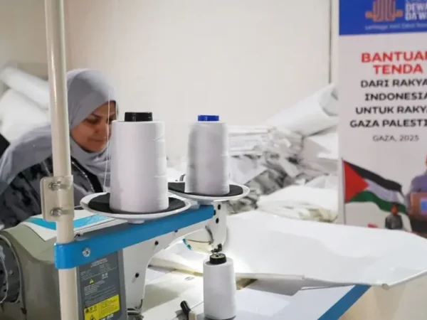 Spesifikasi Tenda Darurat yang Dipasok Laznas Dewan Dakwah ke Gaza