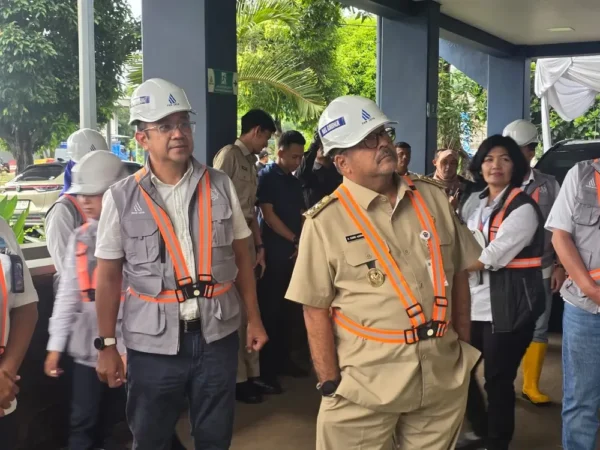 Wagub DKI Rano Tinjau Proyek IPA Buaran III, Target Pasok Air Minum untuk 300 Ribu Sambungan