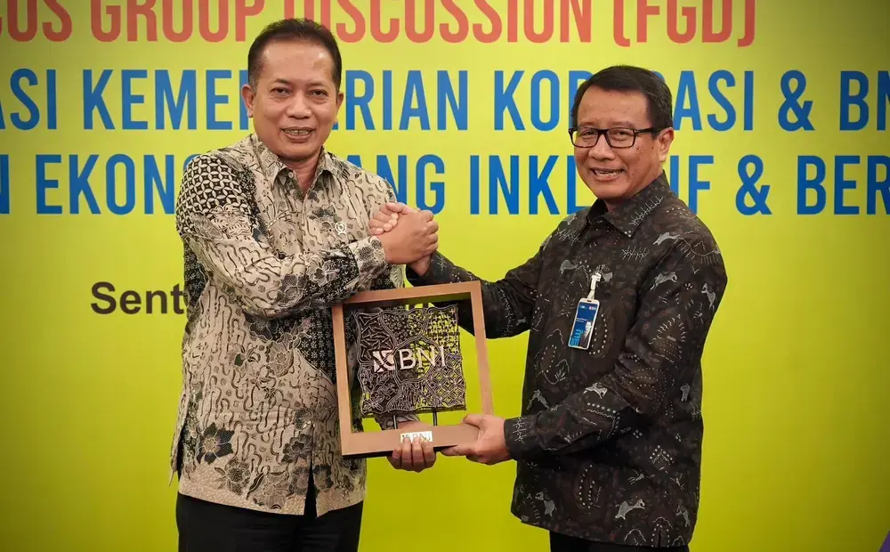 Kemenkop dan BNI Berkolaborasi Revitalisasi KUD dan Gapoktan untuk Swasembada Pangan
