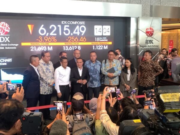 Bursa Saham Rontok 7%, Investor Panik, DPR Turun Tangan, Apa Dampaknya?