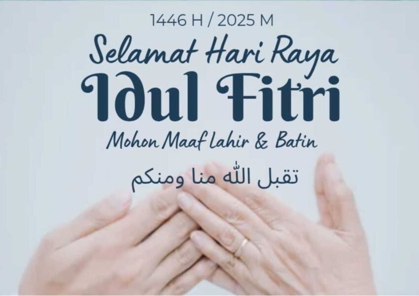 Adab Merayakan Idul Fitri Cara Nabi Saw