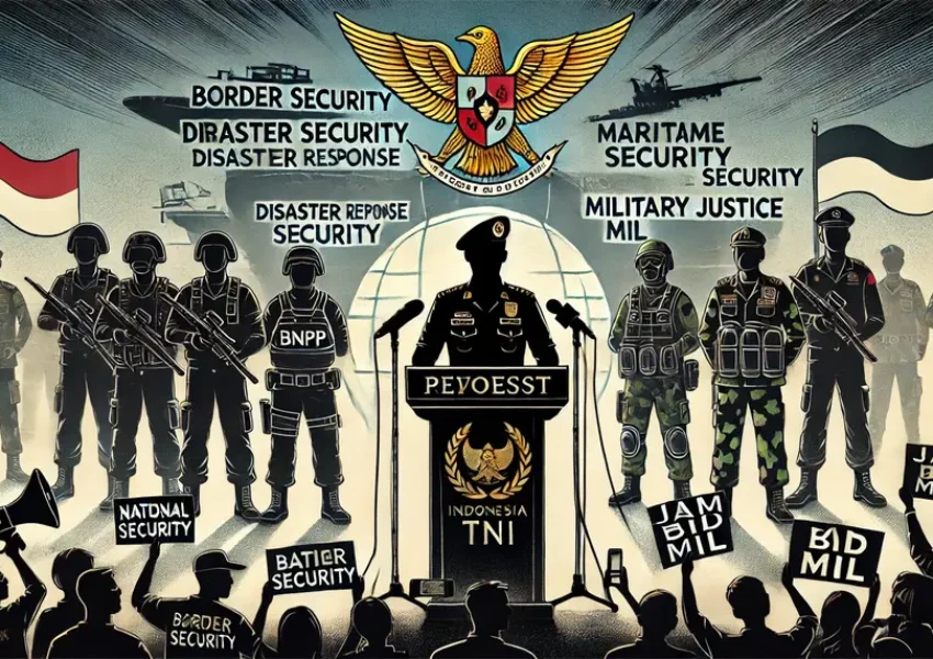 Perwira TNI: Revisi UU TNI Jangan Dimaknai sebagai Pengembalian Dwifungsi