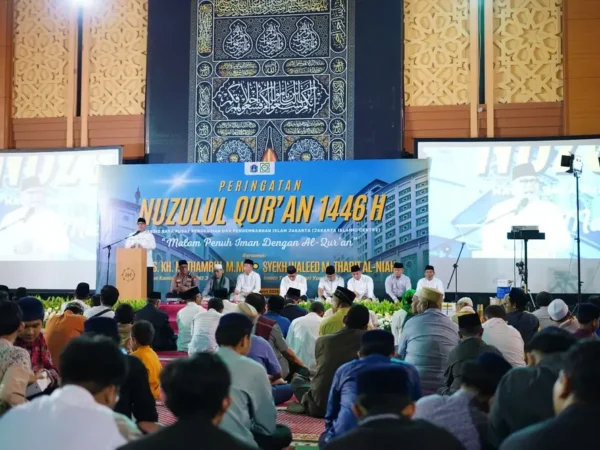 Jakarta Islamic Centre Gelar Peringatan Nuzulul Quran 1446 H, Hadirkan Inovasi AI dan Imam Tarawih dari Yaman