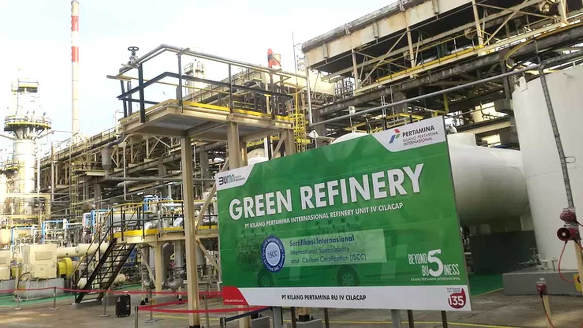 Pertamina Siap Produksi Bioavtur dari Minyak Jelantah, Dukung Penerbangan Ramah Lingkungan