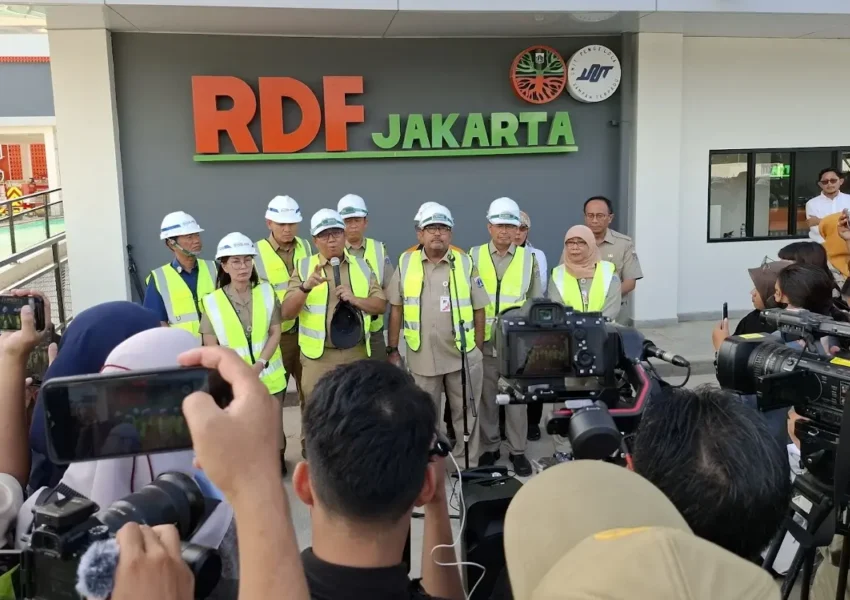 Pengelolaan Sampah di RDF Plant Rorotan Dihentikan, Warga Keluhkan Bau dan Asap