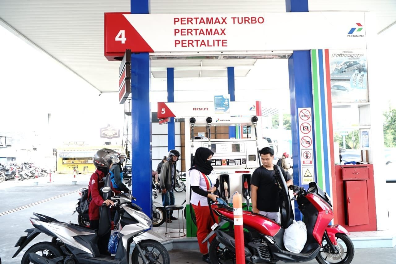 Puncak Arus Mudik Lebaran 2025, Konsumsi Pertamax Series Tercatat Naik 8%