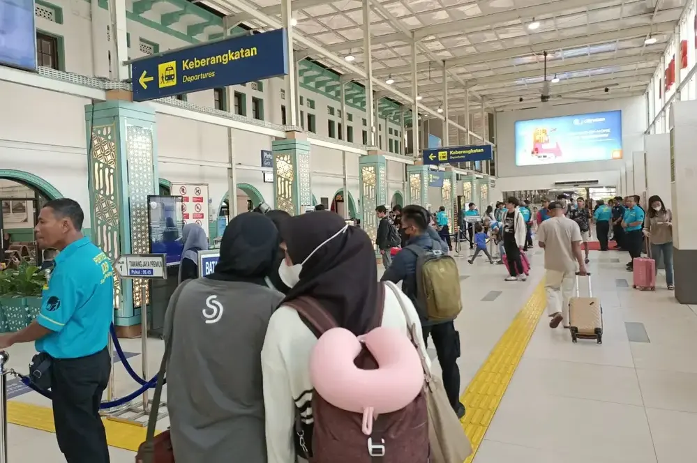 romo Tiket Kereta KAI: Diskon hingga 25% untuk Perjalanan 7-17 Maret 2025