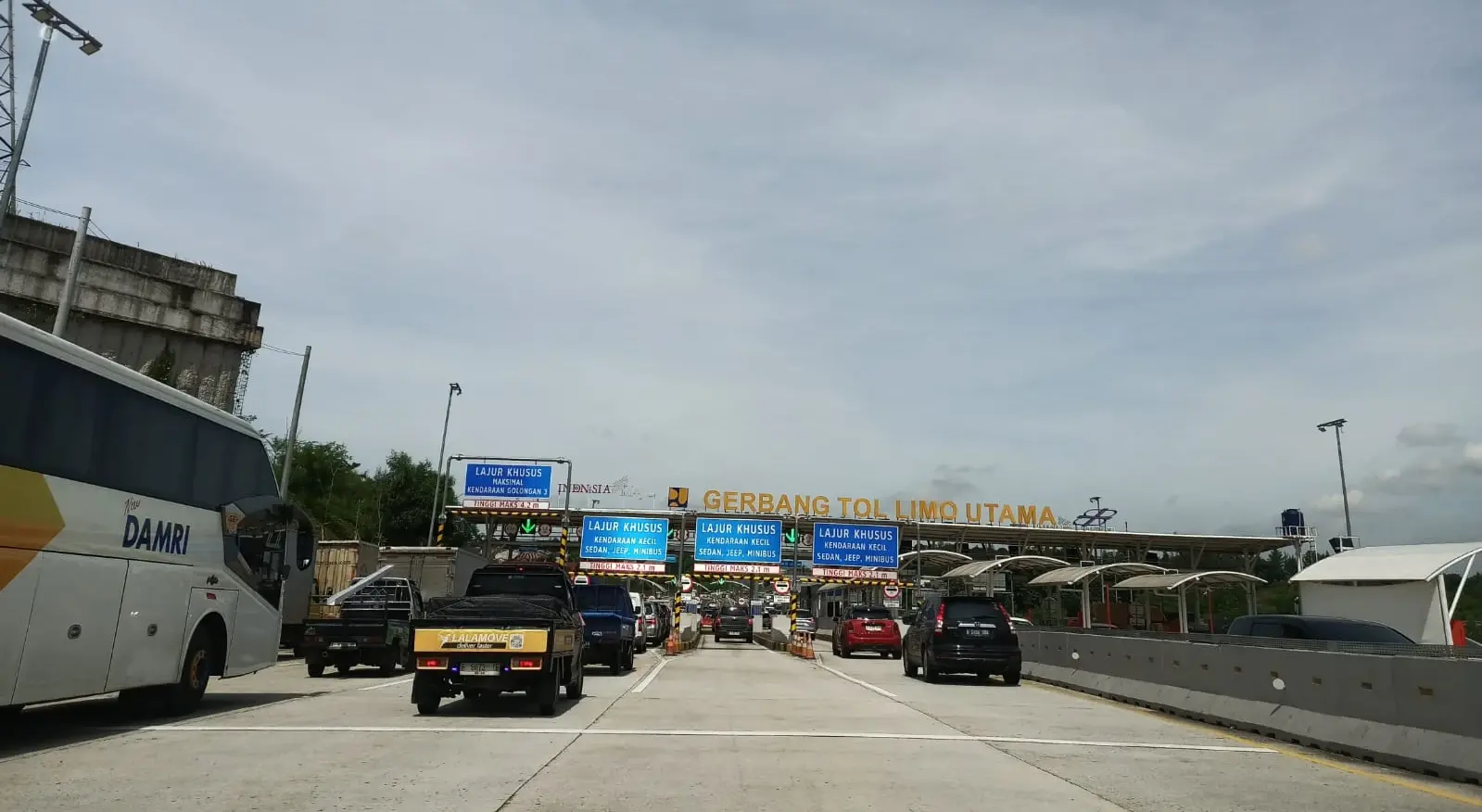 Selama Ramadhan, Bahu Jalan Tol Dalam Kota Bisa Digunakan Parkir Mulai Pukul 17.00 WIB