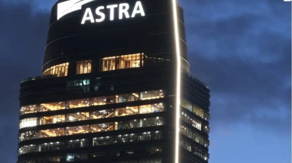 Astra International Cetak Laba Rp34 Triliun di 2024, Naik 1% dari Tahun Lalu