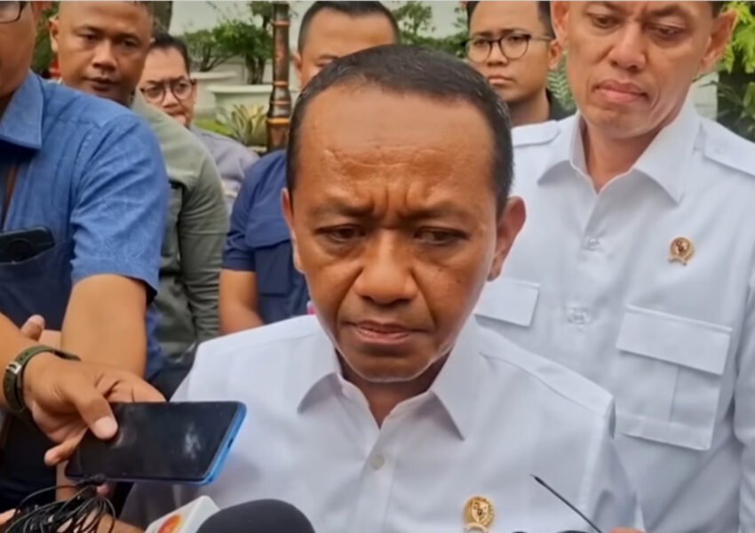 Bahlil Lahadalia Soal Batalnya Diskon Listrik 50%: “Tanyakan ke yang Mengumumkan!”