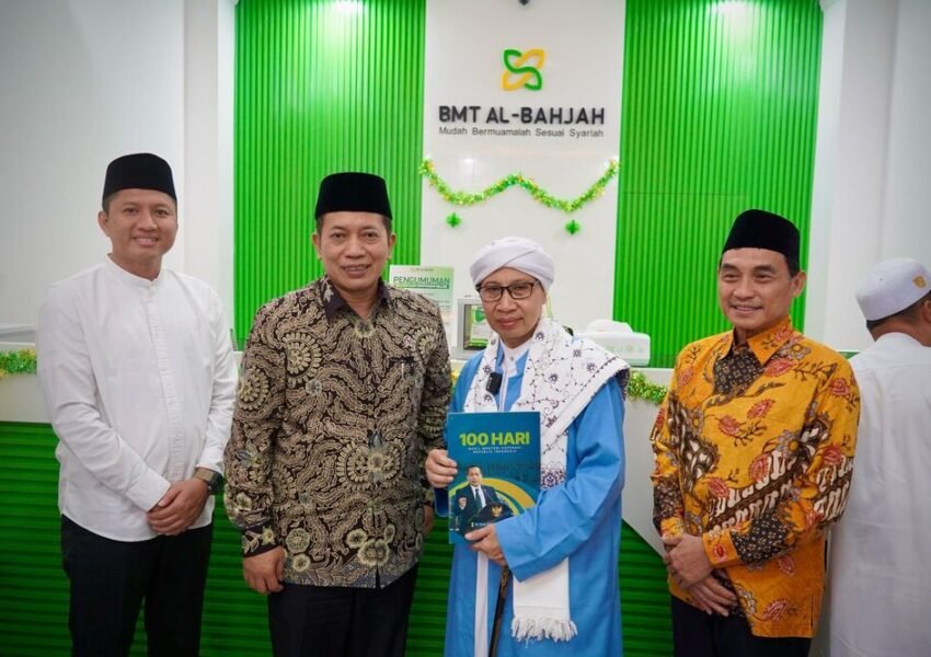 Kemenkop Dukung Pengembangan Koperasi Syariah, BMT Al Bahjah Jadi Mitra Strategis