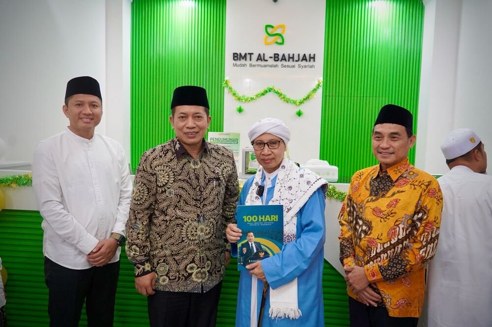 Kemenkop Dukung Pengembangan Koperasi Syariah, BMT Al Bahjah Jadi Mitra Strategis