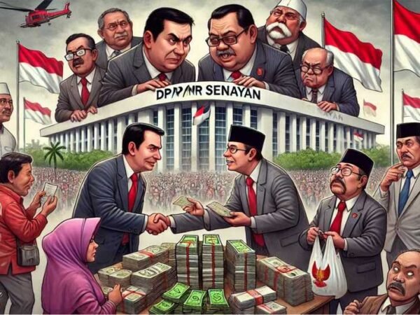 Germo Politik dan Korupsi Kekuasaan: Skandal Anggaran yang Merugikan Rakyat