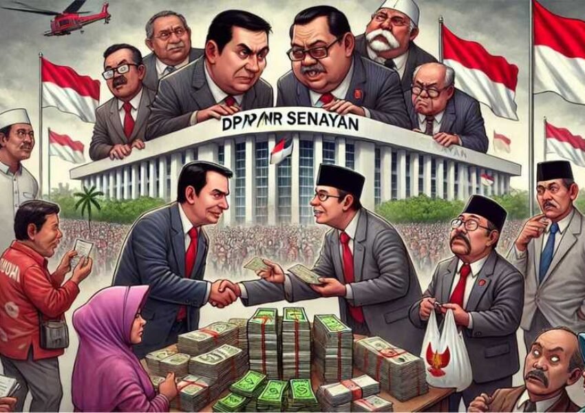 Germo Politik dan Korupsi Kekuasaan: Skandal Anggaran yang Merugikan Rakyat