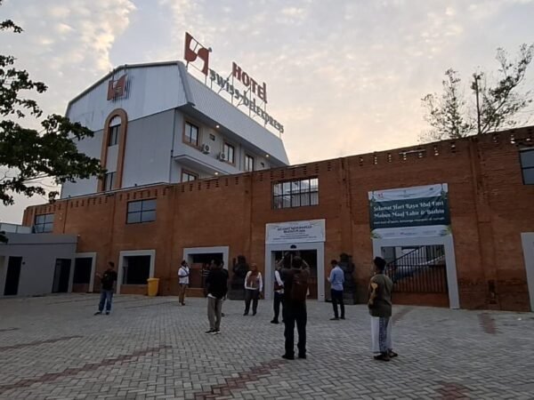 Hotel di Rest Area Banjaratma Brebes, Solusi Istirahat Pemudik Tol Pejagan-Pemalang