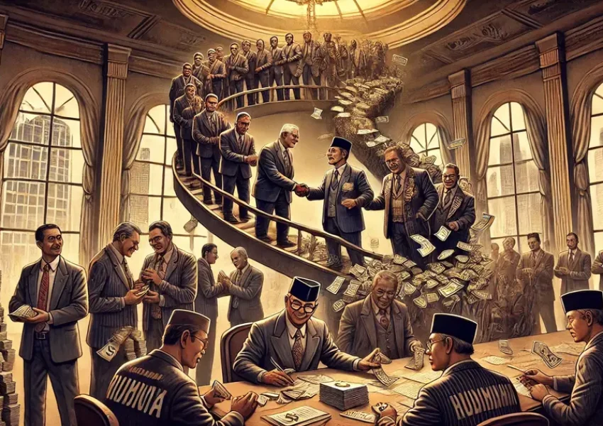 Korupsi Jalan Karier Paling Menguntungkan di Indonesia,? Ini Faktanya