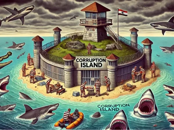 Pulau Penjara Koruptor