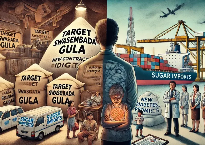 Impor Gula dan Ancaman Diabetes: Janji Manis yang Berujung Pahit