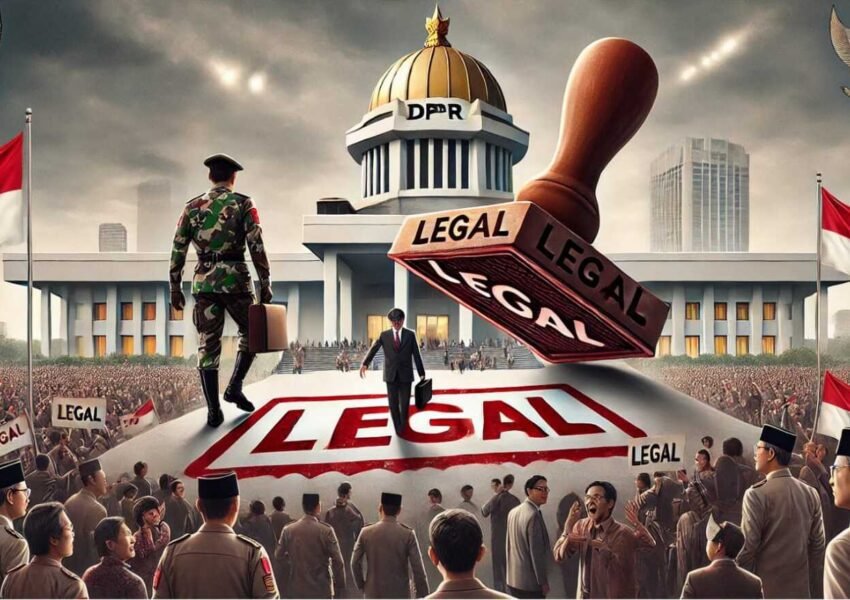 Stempel Legal Dosa Jokowi