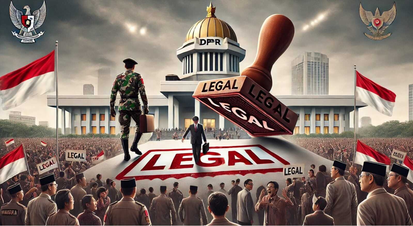 Stempel Legal Dosa Jokowi