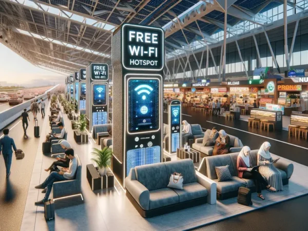 Telkom Indonesia Hadirkan WiFi Gratis di Jalur Mudik Lebaran 2025, Akses Cepat hingga 100 Mbps