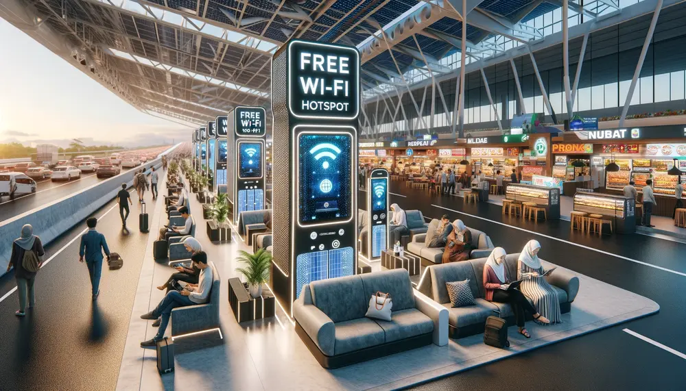 Telkom Indonesia Hadirkan WiFi Gratis di Jalur Mudik Lebaran 2025, Akses Cepat hingga 100 Mbps
