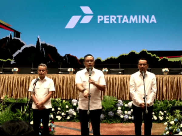 Dirut Pertamina Minta Maaf soal Tata Kelola Minyak Mentah
