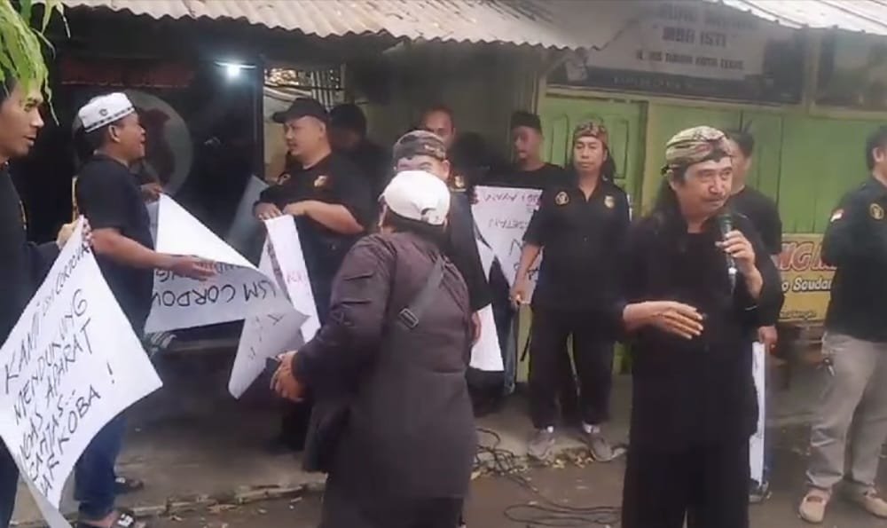 LSM Cordova Tegal Kutuk Keras Kasus Penembakan 3 Polisi di Lampung