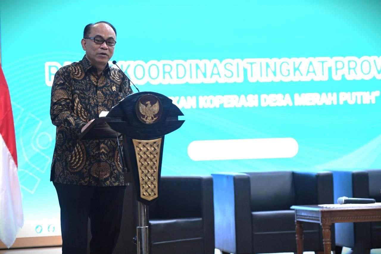 Menkop Budi: KopDes Merah Putih, Pilar Kebangkitan Ekonomi Nasional