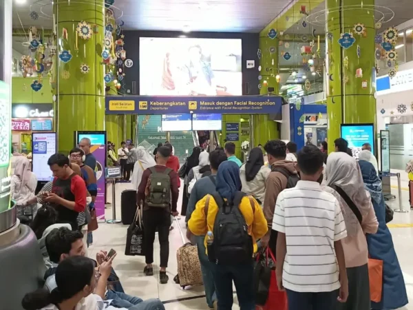 KAI Terapkan Face Recognition: Mudik Lebaran Lebih Cepat dan Ramah Lingkungan