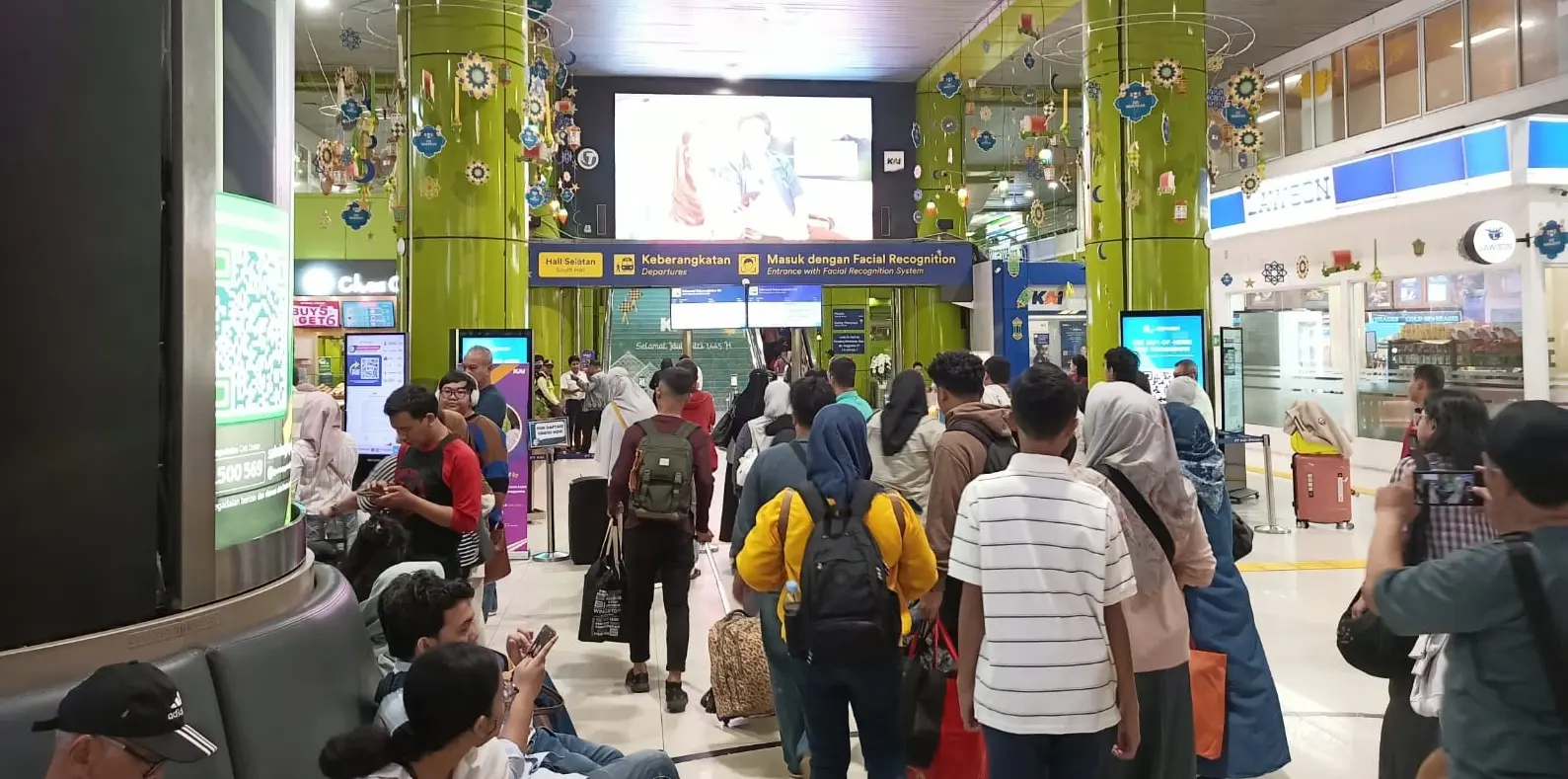 KAI Terapkan Face Recognition: Mudik Lebaran Lebih Cepat dan Ramah Lingkungan