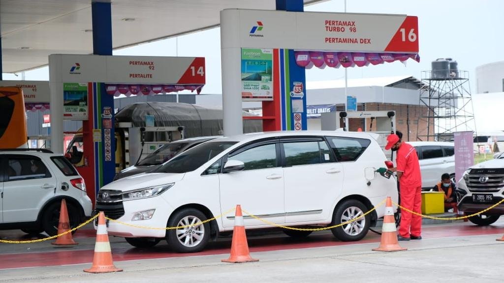 Saat Puncak Arus Balik Lebaran 2025, Konsumsi Pertamax Series Naik Signifikan
