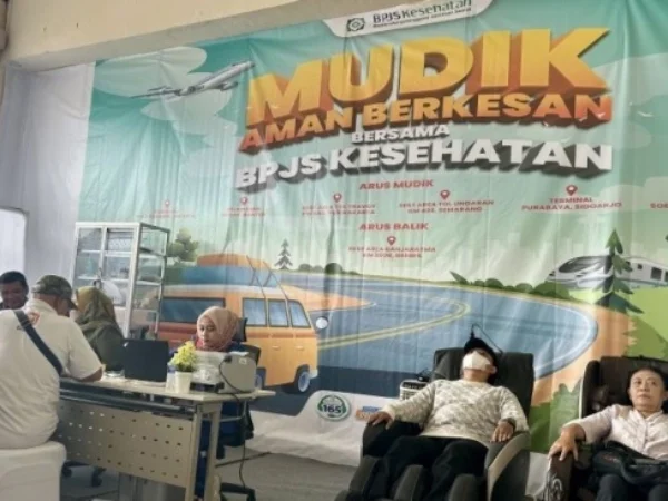 Mudik Lebaran 2025 Aman dan Sehat, BPJS Kesehatan Hadirkan Posko Gratis di Titik Padat Pemudik