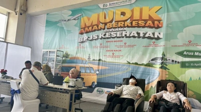 Mudik Lebaran 2025 Aman dan Sehat, BPJS Kesehatan Hadirkan Posko Gratis di Titik Padat Pemudik