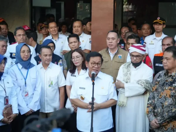 Pramono: Sodetan Ciliwung Tidak Optimal Jika Air di PA Manggarai di Bawah 700 Cm