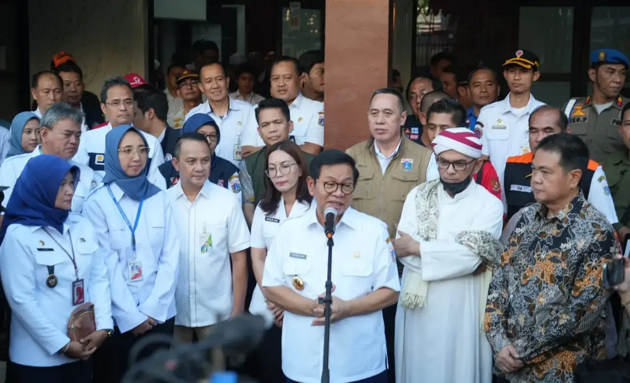Pramono: Sodetan Ciliwung Tidak Optimal Jika Air di PA Manggarai di Bawah 700 Cm