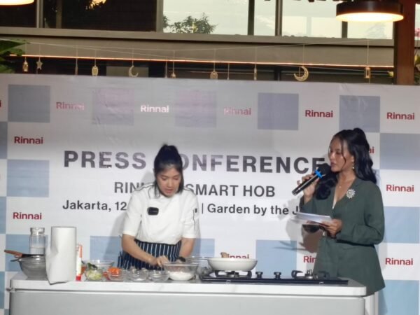 Rinnai Luncurkan Smart Hob RB-A2660G(B), Kompor Tanam dengan Automatic Menu