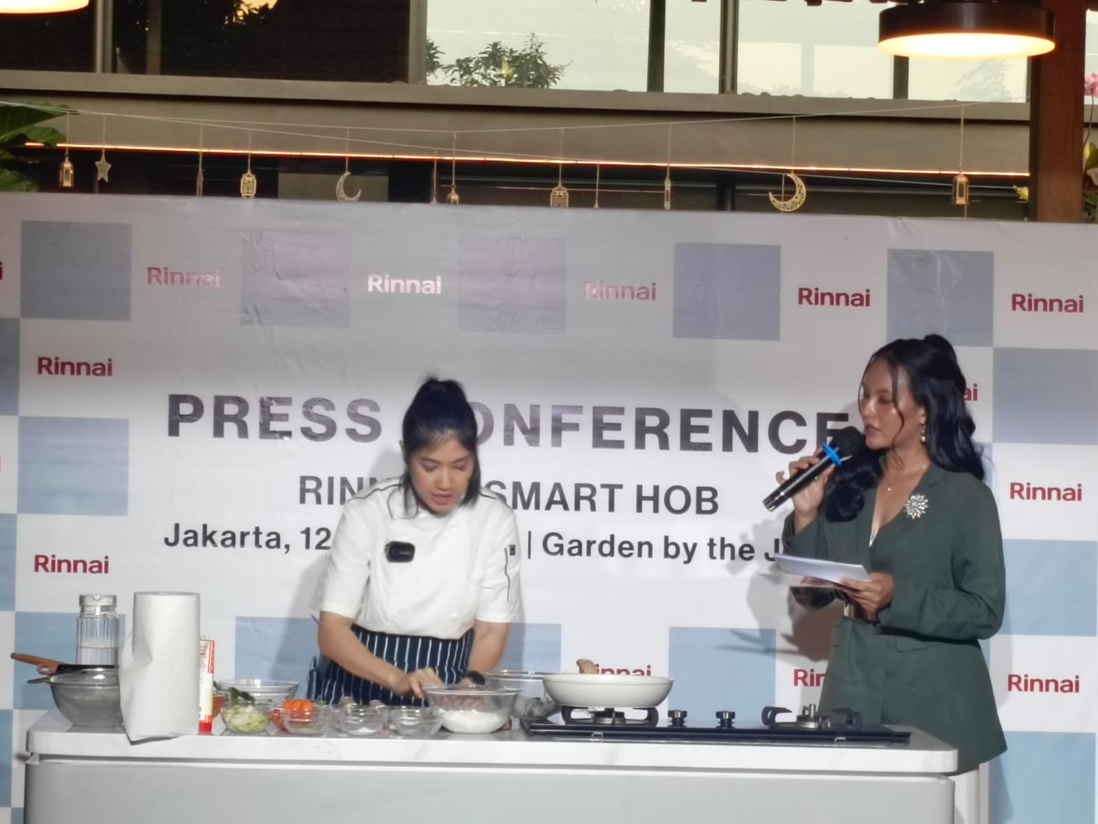 Rinnai Luncurkan Smart Hob RB-A2660G(B), Kompor Tanam dengan Automatic Menu