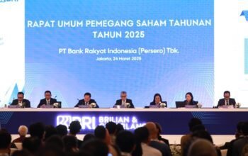 BRI Bagikan Dividen Rp51,73 Triliun dan Buyback Saham Rp3 Triliun dalam RUPST 2025