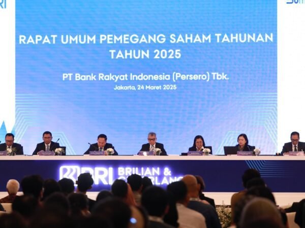BRI Bagikan Dividen Rp51,73 Triliun dan Buyback Saham Rp3 Triliun dalam RUPST 2025