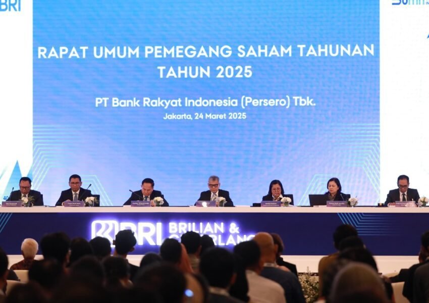 BRI Bagikan Dividen Rp51,73 Triliun dan Buyback Saham Rp3 Triliun dalam RUPST 2025