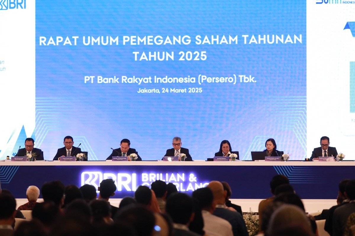 BRI Bagikan Dividen Rp51,73 Triliun dan Buyback Saham Rp3 Triliun dalam RUPST 2025