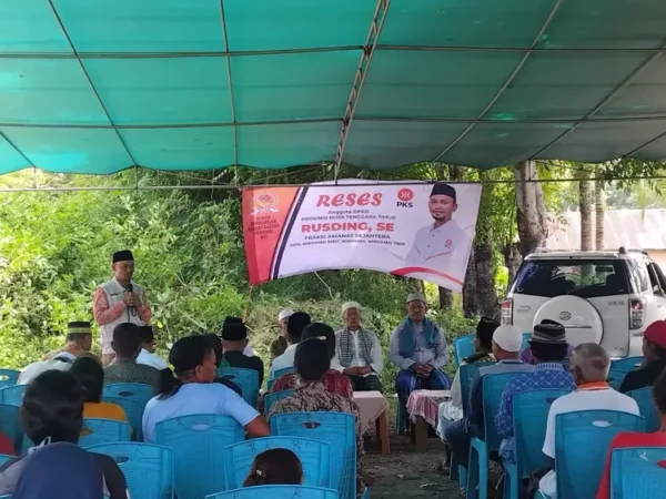 Rusding Serap Aspirasi Warga Ronting, Soroti Infrastruktur, Pertanian, dan BBM Bersubsidi