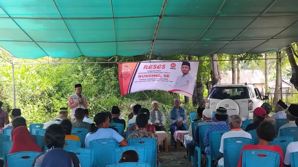 Rusding Serap Aspirasi Warga Ronting, Soroti Infrastruktur, Pertanian, dan BBM Bersubsidi
