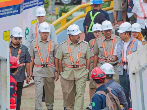 Wagub Rano Targetkan Suplai Air dari Waduk Karian ke Jakarta Masuk Sebelum 2030