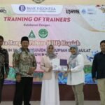 140 Pelajar IPNU-IPPNU Tegal Dibekali Edukasi Cinta Bangga Rupiah oleh BI